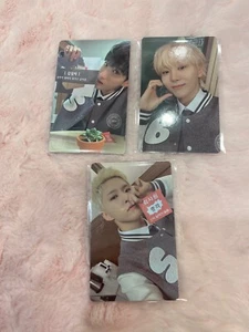 SVT SEVENTEEN TELEPARTY BSS 2ND SINGLE ALBUM WEVERSHOP LUCKYDRAW PHOTOCARD CARD - Picture 1 of 4