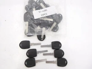 25 Pack Uncut Shell Key NO CHIP  HU66 For Audi 2001-2005 A4/S4 - Picture 1 of 3