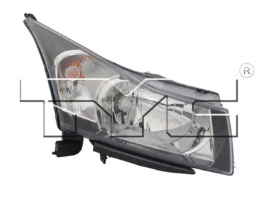 Faro halógeno lateral derecho pasajero TYC para modelos Chevrolet Cruze 2011-2012 Foto 1 de 3