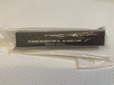 Eyebrows Big Boost Fibre Gel 4.1g HICKORY - MAC / NEU - Bild 1 von 4