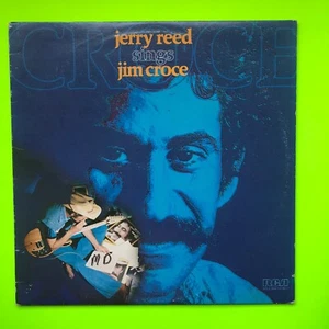 Jerry Reed Sings Jim Croce LP 1980 RCA AHL1-3604 Ex/VG -105 - Picture 1 of 4