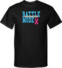 Buy Cool Shirts Breast Cancer T-Shirt Battle Mode Tall Tee