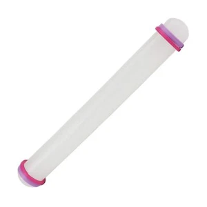 Fondant Rolling Pin 9 Inch Non-Stick Dough Pastry Roller Adjustable Kitchen U... - Picture 1 of 7