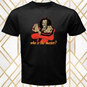 The Last Dragon Who's The Master Men's Black Size S - 3XL - Picture 1 of 1