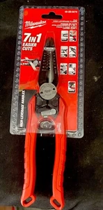 Milwaukee 48-22-3078 7-in-1 Combination Wire Strippers Pliers - Picture 1 of 6