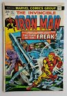  Invincible Iron Man 67 1974 The Freak Marvel Stamp Intact