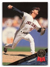 Jeremy Hernandez 1993 Leaf #502 Cleveland Indians