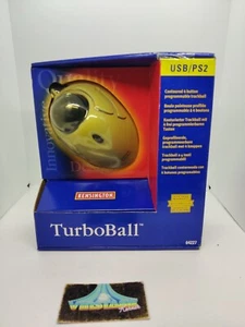 Kensington Turbo Ball Maus Trackball Vintage Neu - PC Mac - Bild 1 von 10