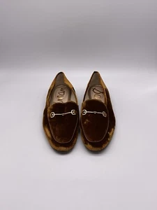 Mocasín Sam Edelman Loraine Bit para hombre talla 8W nuevo sin caja bronce - Imagen 1 de 7