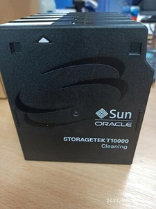 Storagetek T10000 Cleaning Sun Oracle MCT10K2CL-5PK-ULBL - 5 pack - Picture 1 of 5