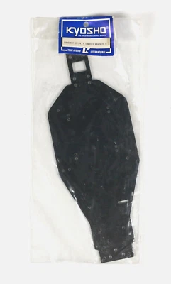 Vintage RC Car Buggy KYOSHO TM-24 Triumph Original Graphite Chassis NOS KYOC2867 - Image 1 of 4