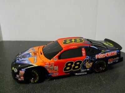 Action 1/24 Dale Jarrett #88 Quality Care Batman 1998 Ford Taurus Nascar Bank - Image 1 of 4