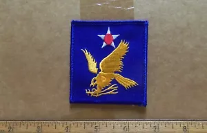 US Air Force - 2nd Air Force Embroidered Patch - Picture 1 of 4