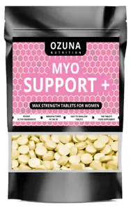 MYO SUPPORT FOR PCOS WITH MYO-INOSITOL + FOLIC ACID + TURMERIC - 100 TABLETS - Picture 1 of 5