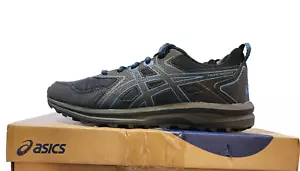 ASICS Men's 8 M (Women's 9.5) TRAIL SCOUT™ Trail Running Shoes in Black/Blue - Picture 1 of 9