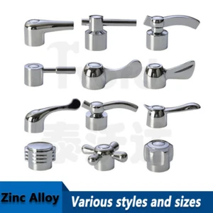 Replacement Tap Handles Kitchen Bathroom Sink Faucet Switch Faucet Handle 1 Pcs - Picture 1 of 22