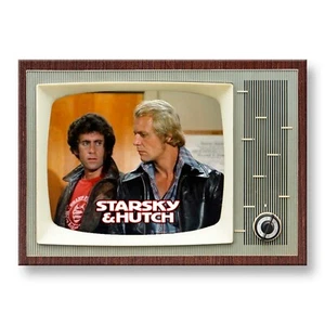 STARSKY AND HUTCH TV Show TV 3.5 inches x 2.5 inches Steel FRIDGE MAGNET - Picture 1 of 2