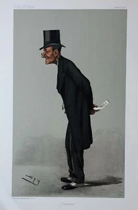 Vanity Fair Prints, "Swansea", 1900. John Dillwyn-Llewelyn - Picture 1 of 1