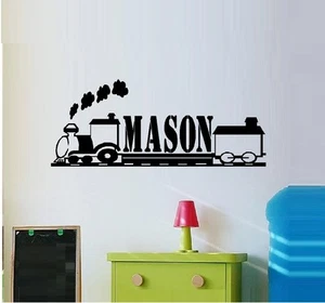 Zug #33 (benutzerdefinierter Name) ~ Wandtattoo: Beliebte Charaktere - Bild 1 von 2