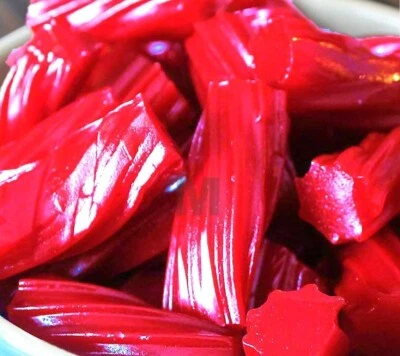 Caramelos de regaliz Wiley Wallaby SANDÍA 2 libras caramelos a granel Foto 1 de 2