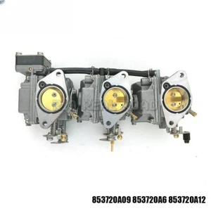 853720A09 853720A6 853720A12 CARBURETOR Set For Mercury 40 Lightning XR 50HP Out - Picture 1 of 4