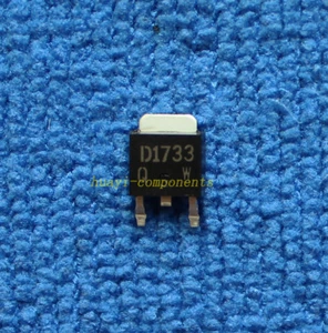 Transistor de alimentación 2SD1733 D1733 50 piezas (80V, 1A) TO252 - Imagen 1 de 1