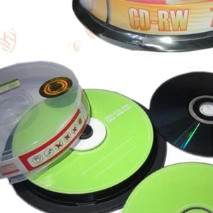 Płyty CD-RW 700MB Zestaw 10 Sztuk - Zdjęcie 1 z 2