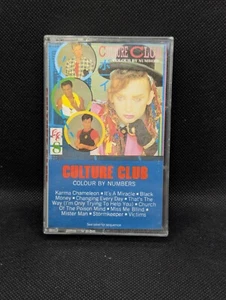 🎆Culture Club Colour By Numbers 1983 Virgin Records Cassette Tape🎆 - Picture 1 of 4