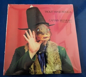 Captain Beefheart & His Magic Band – Trout Mask Replica Vinyl 2LP Sealed New - Picture 1 of 2