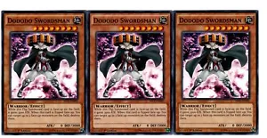 Yugioh- 3X Dododo Swordsman - Common - 1st Edition - SECE-EN092 - Near Mint - Picture 1 of 1