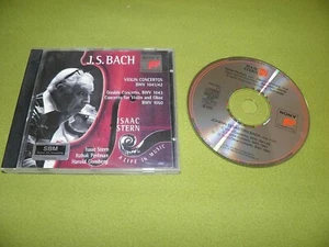 Bach - Violin Concertos Double Concerto - Stern / Perlman HDCD 20Bit Remastered - Picture 1 of 2