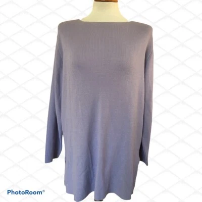 Vintage ST MICHAEL. Marks & Spencer’s Jumper. Lilac. Size 14. Purple. Classic.  - Image 1 of 4