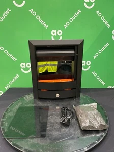 Burley Harringworth Electric Fire - Black 1874BL #LF102765 - Picture 1 of 8