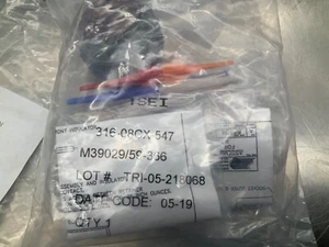 Conesys Aero-Electric AE326WF35SN Circular Connector w/M39029/59-366 - Picture 1 of 4
