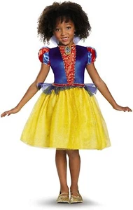 Snow White Classic Disney Princess Fancy Dress Up Halloween Child Costume - Picture 1 of 1
