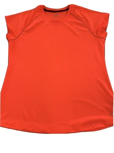 c9 by Champion Women XL Flourescent XLarge Running semifitted Activewear shirt - Picture 1 of 6