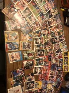 90s Phillies Star Lot! 100 Ct Only Kruk, Dykstra Daulton Williams! 93WS! Nm/M