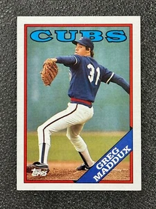 1988 Topps - #361 Greg Maddux - Imagen 1 de 2