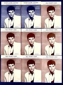 (9) ELVIS PRESLEY 1966 SHEET MUSIC- SUMMER SALE; ORIGINALLY $175 - SALE AT $95 - Picture 1 of 3