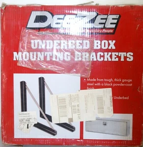 Dee Zee DB-2502 Underbed Mounting Kit, L 18 in. x W 18 in. 9233 - Picture 1 of 6