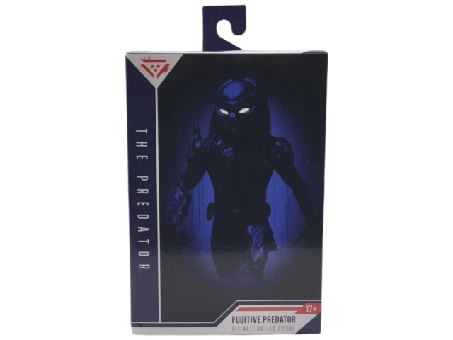 Neca ULTIMATE FUGITIVE PREDATOR Movie 7" Figure 2018