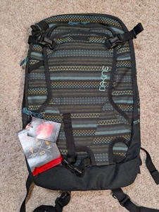 Dakine Heli 12L Backpack Women's Mojave Blue Green Snowboard New with Tags - Picture 1 of 14