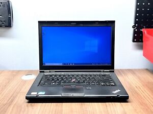 14" Lenovo ThinkPad T430 Laptop (i5, 12GB RAM, 500GB HDD) + Windows 10 Pro