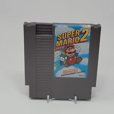 Super Mario Bros 2 (Nintendo NES) CLEANED & TESTED