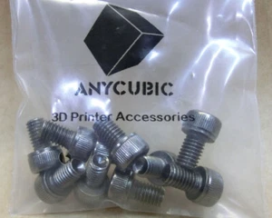 Pièce détachée 10 x vis M5 x 8 Anycubic Mega imprimante 3D imprimante accessoire vis - Photo 1/1