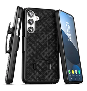Samsung Galaxy S24 FE DuraCLIP Case with Belt Clip Holster - Picture 1 of 8