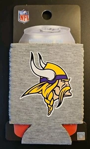 Minnesota Vikings Koozie Insulated Can Sleeve Kolder Gray Primary Logo 12 Ounces - Picture 1 of 2