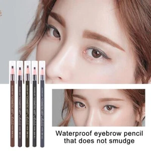 Microblading Eyebrow Pencil Waterproof Permanent Semi Peel Micro Blading V2C2 - Picture 1 of 21
