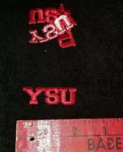 YSU College iron on patches (vintage) - Picture 1 of 1