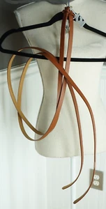 NEU Old Navy Damen braun eleganter Gürtel (5/8 in der Breite 55-60 in der Taille) Größe 3x-4x - Bild 1 von 3